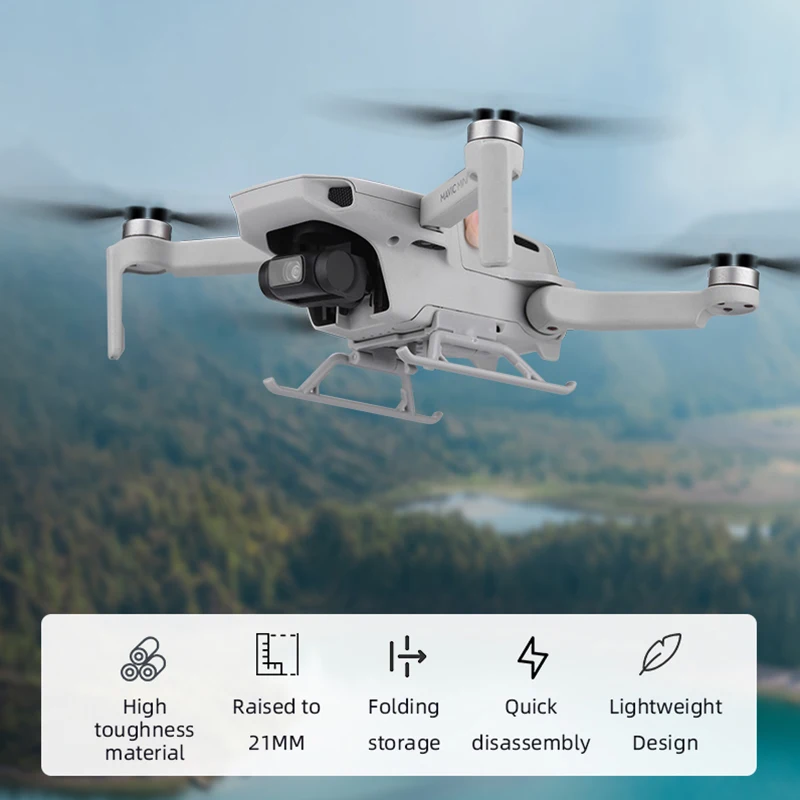 Suitable for DJI MINI 2 height-enhancing tripod MINI SE Landing gear mini gimbal bracket accessories
Suitable for DJI MINI 2 height-enhancing tripod MINI SE Landing gear mini gimbal bracket accessories