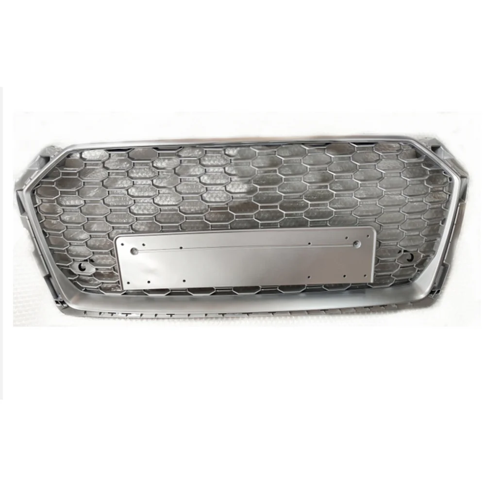 W/LOGO For Audi A5/S5 B9 2017 2018 2019 Car Accessory Front Bumper Grille Centre Panel Styling Upper black Grill (For RS5 style)
W/LOGO For Audi A5/S5 B9 2017 2018 2019 Car Accessory Front Bumper Grille Centre Panel Styling Upper black Grill (For RS5 style)