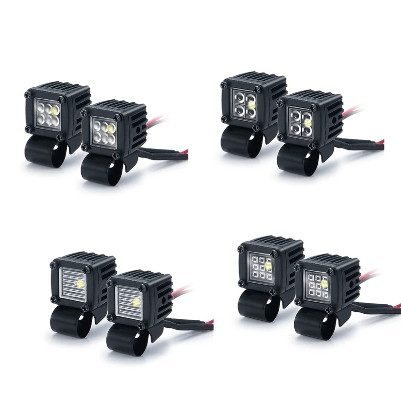 Новая Модифицированная передняя фара s, точесветильник РА s, автомобильная верхсветильник РА s, бампер, фара для AXIAL SCX10 JEEP TRAXXAS TRX4 TRX6 1/10, радиоу...
Новая Модифицированная передняя фара s, точесветильник РА s, автомобильная верхсветильник РА s, бампер, фара для AXIAL SCX10 JEEP TRAXXAS TRX4 TRX6 1/10, радиоу...