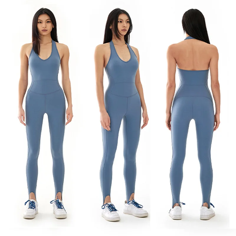 Женский цельный Комплект для йоги с V-образным вырезом, одежда для спортзала без рукавов, спортивный костюм с мягкой спинкой, комбинезоны с п...
Женский цельный Комплект для йоги с V-образным вырезом, одежда для спортзала без рукавов, спортивный костюм с мягкой спинкой, комбинезоны с п...