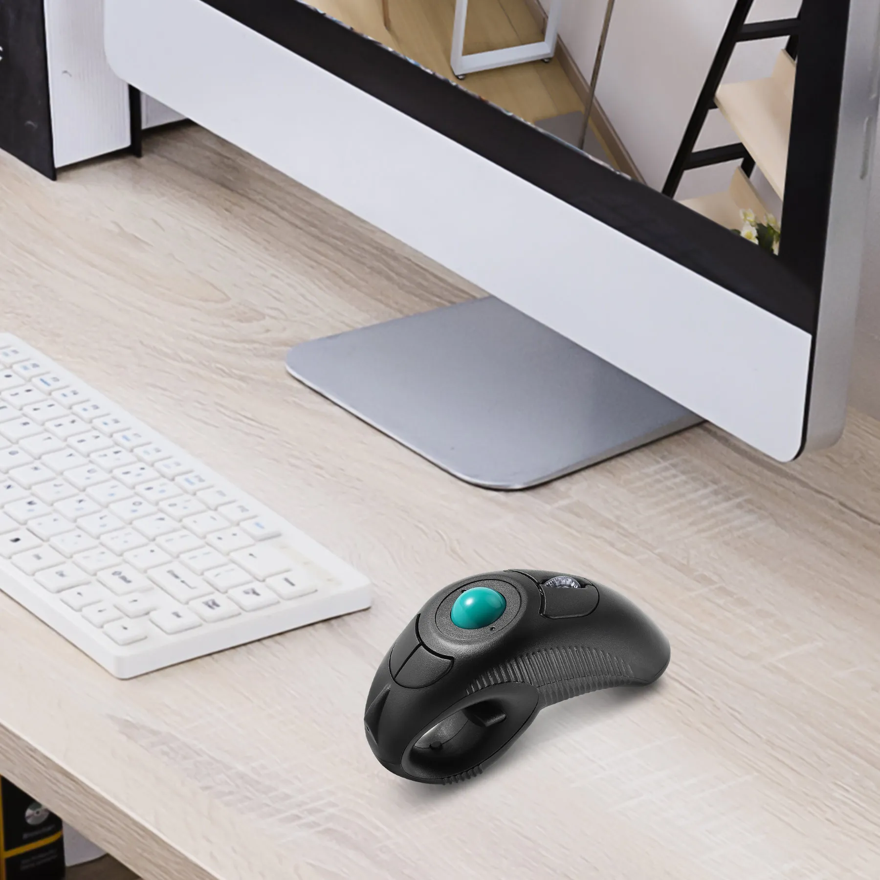 Working Gaming 2 4G Wireless Mouse Home Office Meeting Room Laptop Low Latency 1000DPI Track Ball Mice USB Receiver
Working Gaming 2 4G Wireless Mouse Home Office Meeting Room Laptop Low Latency 1000DPI Track Ball Mice USB Receiver