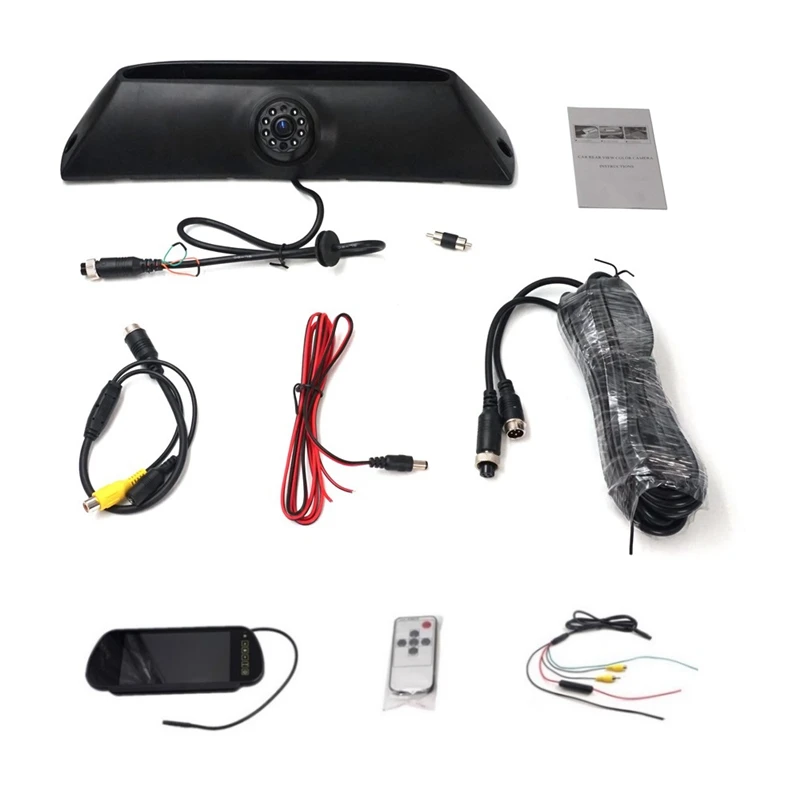 Автомобильный стоп-сигнал заднего вида, резервная камера для IVECO Daily 2011-2014 фургона с 7-дюймовым монитором зеркала заднего вида
Автомобильный стоп-сигнал заднего вида, резервная камера для IVECO Daily 2011-2014 фургона с 7-дюймовым монитором зеркала заднего вида