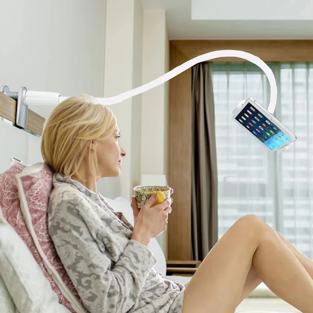 New Tablet holder for Ipad on bed Flexible Long Arm Tablet stand Holder Desktop desk edge Bed Lazy Bracket, 360 degree Rotating
New Tablet holder for Ipad on bed Flexible Long Arm Tablet stand Holder Desktop desk edge Bed Lazy Bracket, 360 degree Rotating