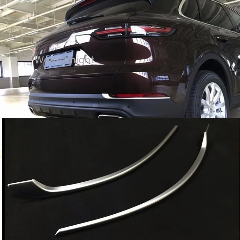 Car Accessories For Porsche Cayenne 2018-2021 Matte ABS Rear Bumper Fog Lamp Moulding Trim Strips
Car Accessories For Porsche Cayenne 2018-2021 Matte ABS Rear Bumper Fog Lamp Moulding Trim Strips