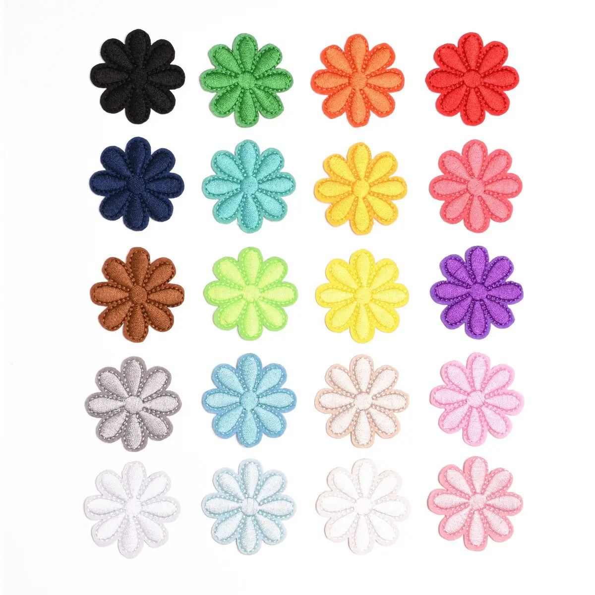 20Pcs/lot Flowers Series Iron on Embroidered Patches For on repair Clothes skirt Hat Jeans sheet Sticker Sew Applique Decor
20Pcs/lot Flowers Series Iron on Embroidered Patches For on repair Clothes skirt Hat Jeans sheet Sticker Sew Applique Decor