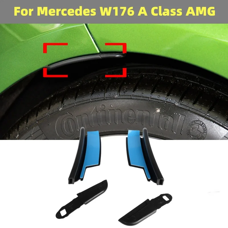 Защитные накладки на колесные арки (расширители) для Mercedes-Benz W176 A160 A180 A200 A250 A45 AMG 2013-2019
Защитные накладки на колесные арки (расширители) для Mercedes-Benz W176 A160 A180 A200 A250 A45 AMG 2013-2019