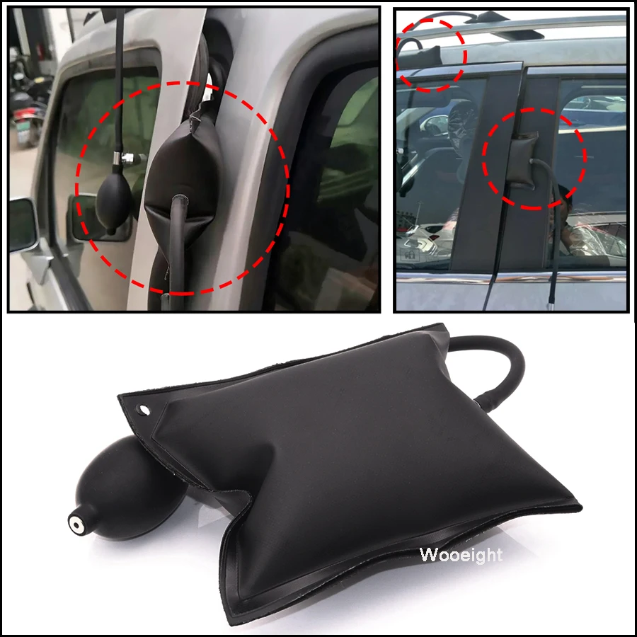

Car Door Window Installation Positioning Air Cushion Locksmith Airbag Auto Air Wedge Airbag Lock Pick Set Opener Tool