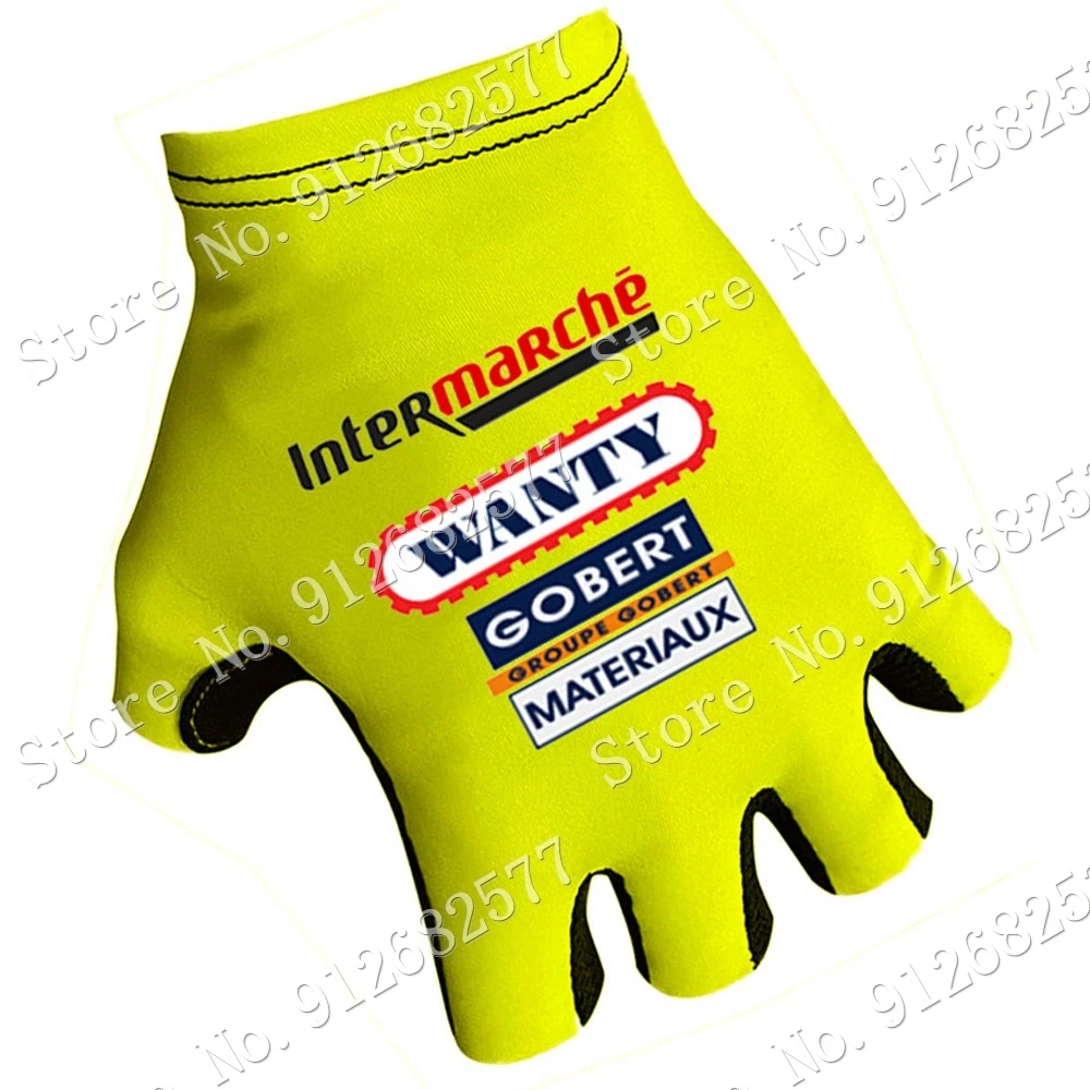2022 Wanty Yellow Team Cycling Gloves Italian Bike Bicycle Half Finger Glove One Pair Size M-XL Gant Cyclisme
2022 Wanty Yellow Team Cycling Gloves Italian Bike Bicycle Half Finger Glove One Pair Size M-XL Gant Cyclisme