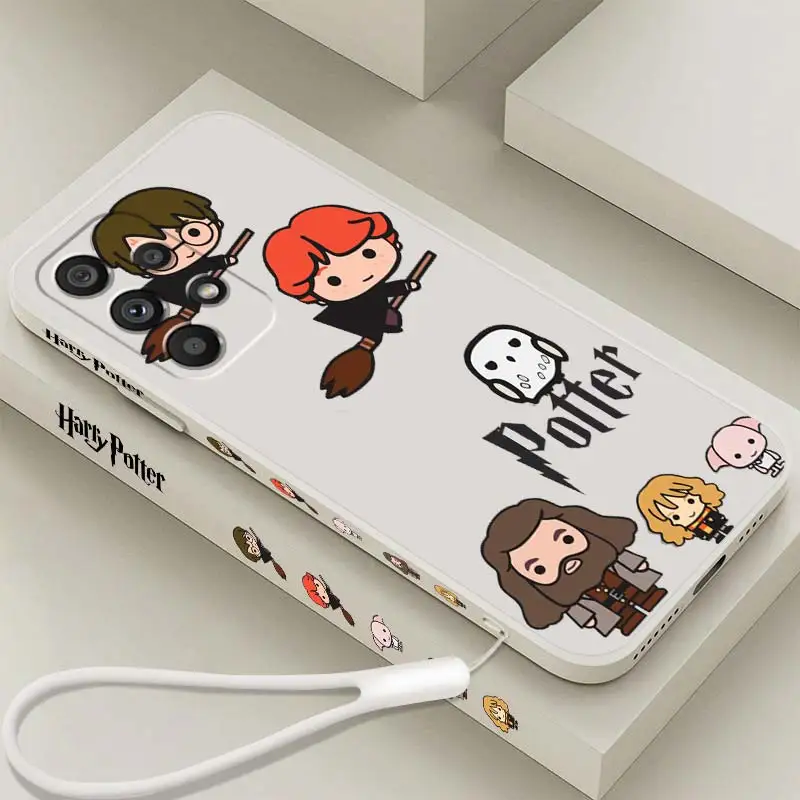 Cute Potters Wand Harries Phone Case For Samsung Note 20 10 A54 A31 A14 A03 A22 A34 A04 A24 Ultra Plus 5G Liquid Left Rope
Cute Potters Wand Harries Phone Case For Samsung Note 20 10 A54 A31 A14 A03 A22 A34 A04 A24 Ultra Plus 5G Liquid Left Rope