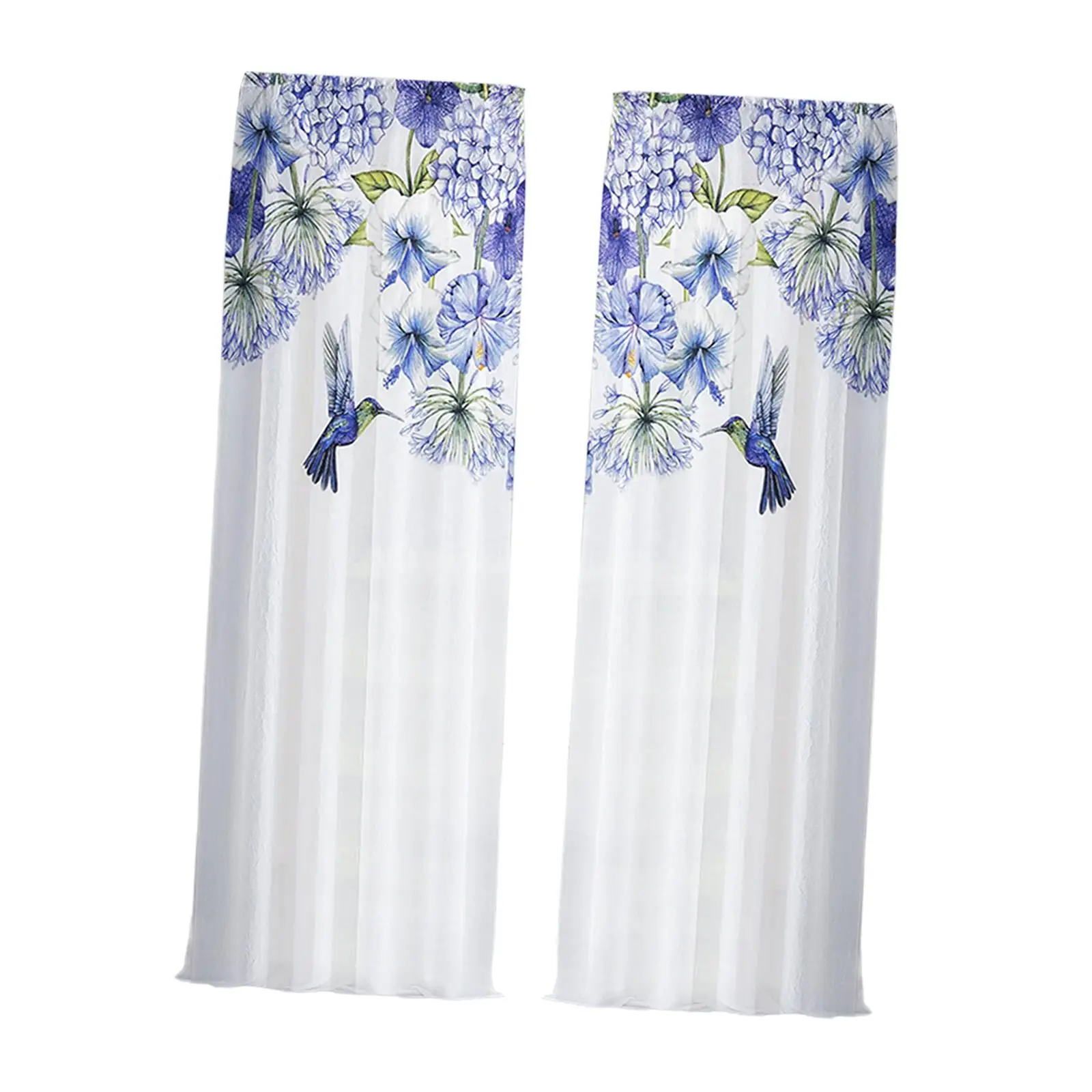 Birds and Flowers Digital Printing Sheer Curtain Lightweight Easily Install and Slide Privacy Drapes for Living Room Decoration
Birds and Flowers Digital Printing Sheer Curtain Lightweight Easily Install and Slide Privacy Drapes for Living Room Decoration