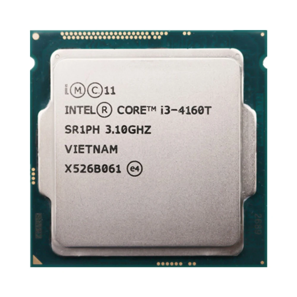 

Intel Core i3-4160T i3 4160T 3.1 GHz Dual-Core Quad-Thread CPU Processor 3M 35W LGA 1150