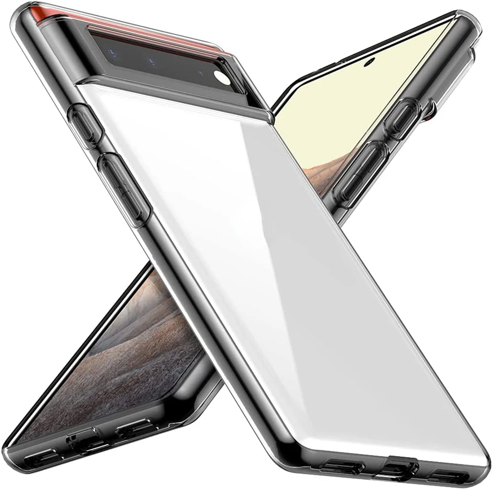 Free Shipping For Google Pixel6 6Pro 7 5A XL 5 4A 5G 4 3A 3 XL for Pixel 6 Ultra Thin Clear Cover
Free Shipping For Google Pixel6 6Pro 7 5A XL 5 4A 5G 4 3A 3 XL for Pixel 6 Ultra Thin Clear Cover