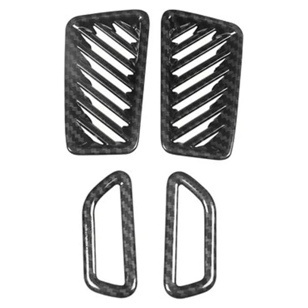 Outlet Trim Dash Board Front & Upper Air Condition Cover for 2019-2022 ABS Carbon Fiber
Outlet Trim Dash Board Front & Upper Air Condition Cover for 2019-2022 ABS Carbon Fiber