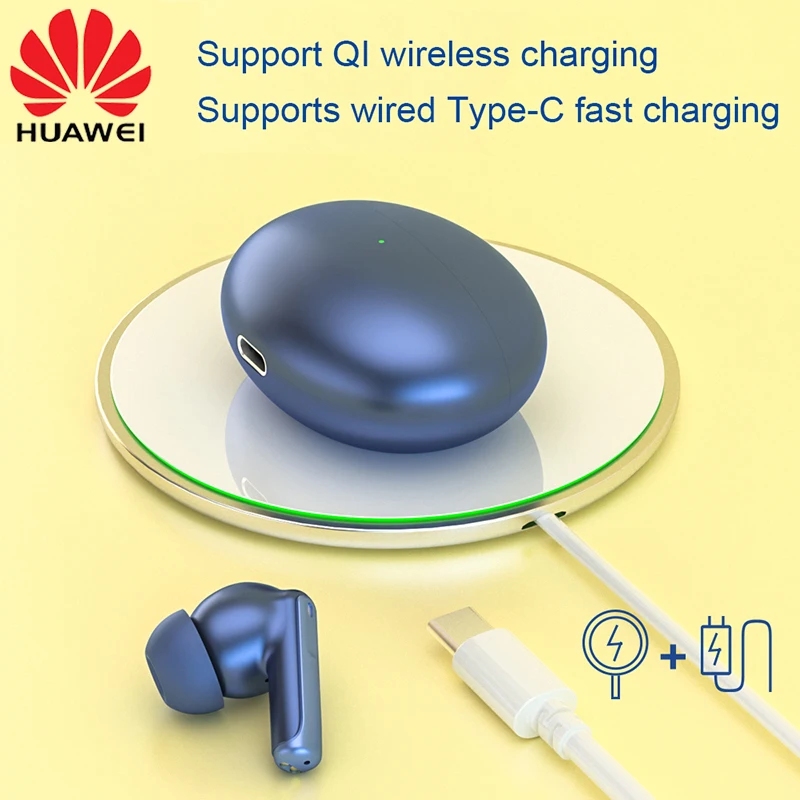 Huawei Buds Wireless Headphone HiFi In Ear Earbuds Noise Reduction Headset Type-C Fast charging Earphones Bluetooth True Stereo
Huawei Buds Wireless Headphone HiFi In Ear Earbuds Noise Reduction Headset Type-C Fast charging Earphones Bluetooth True Stereo
