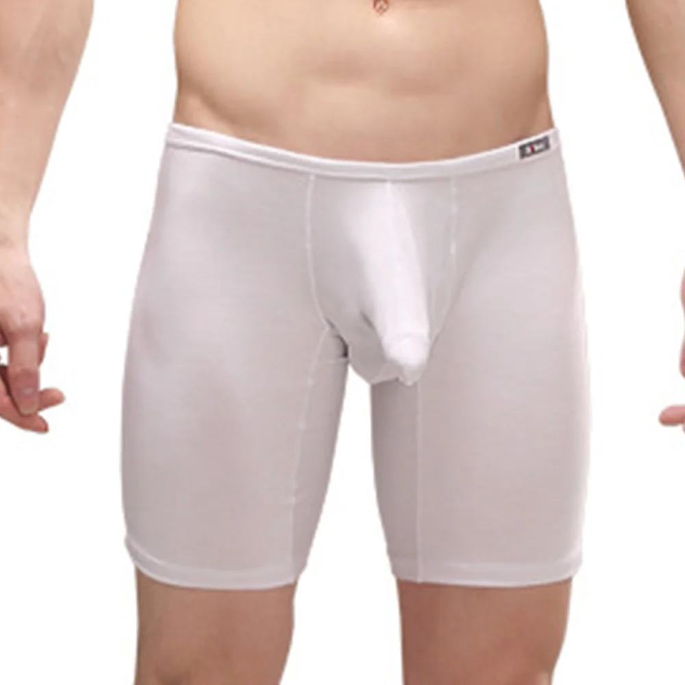 Mens Modal Underwear Sexy Bulge Pouch Boxers Peni Sheath Shorts Briefs Middle Long Trunk Silm Fit Elastic Sport Shorts For Male
Mens Modal Underwear Sexy Bulge Pouch Boxers Peni Sheath Shorts Briefs Middle Long Trunk Silm Fit Elastic Sport Shorts For Male