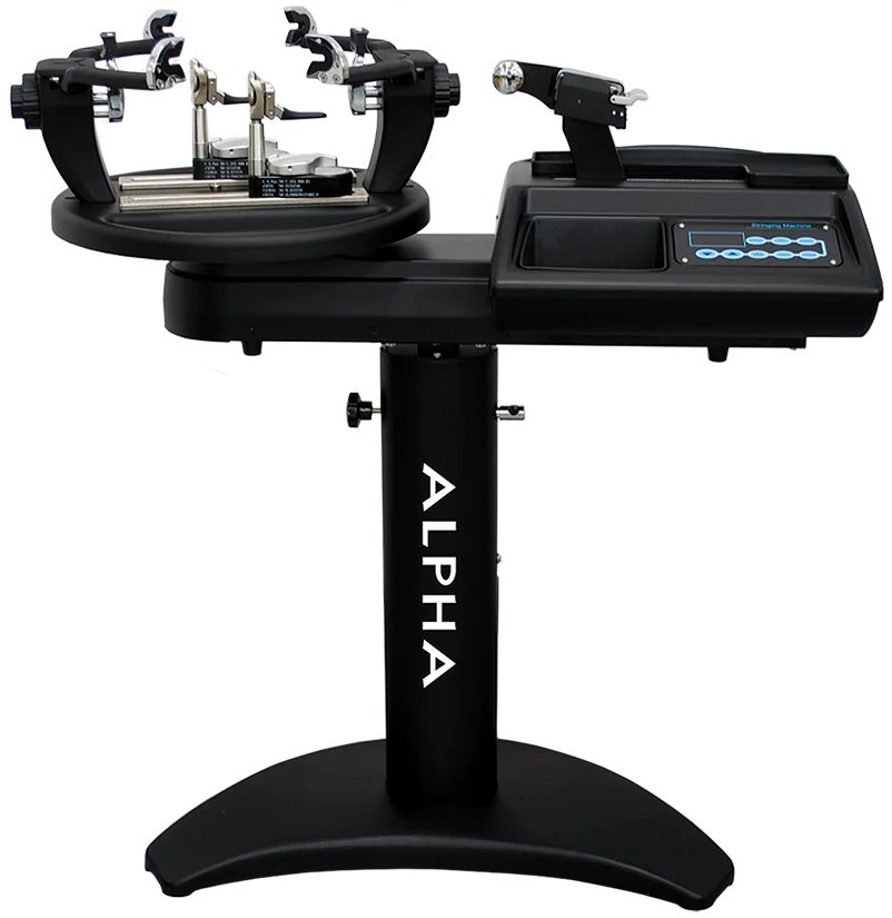 (NEW DISCOUNT) Alpha Ghost 2 Tennis Stringing Machine
(NEW DISCOUNT) Alpha Ghost 2 Tennis Stringing Machine