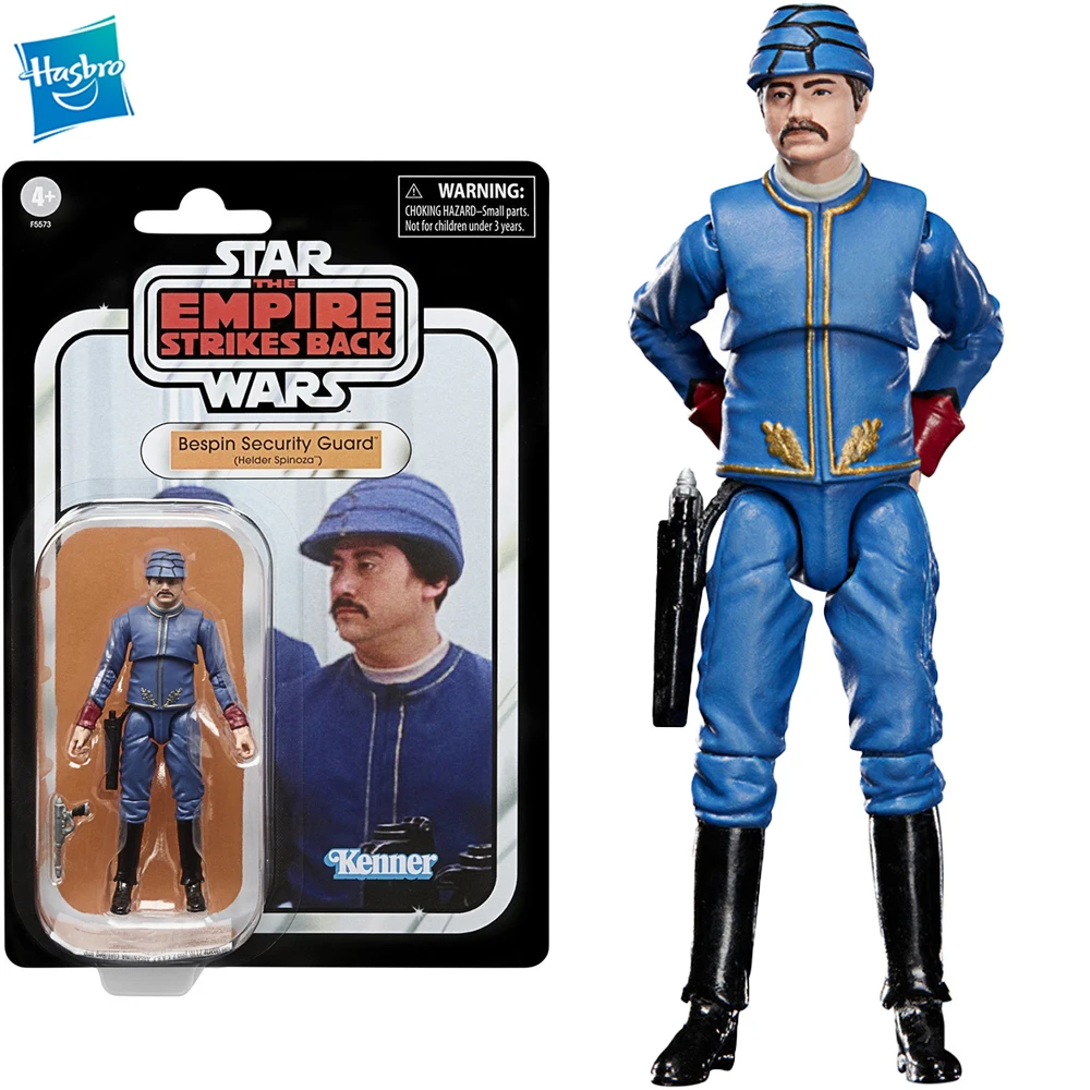 Original Hasbro Star Wars The Vintage Collection 3.75-Inch Bespin Security Guard (Helder Spinoza) Action Figure Model Toy
Original Hasbro Star Wars The Vintage Collection 3.75-Inch Bespin Security Guard (Helder Spinoza) Action Figure Model Toy