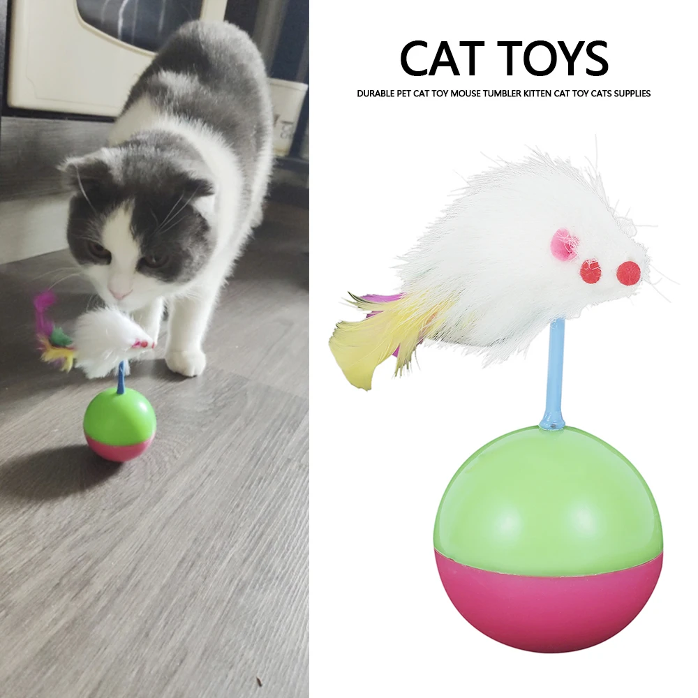 1pc New Arrival Cat Toys Pet Toys Mimi Favorite Fur Mouse Tumbler Cat Toys Cat Plastic Play Balls for Catch Supplies
1pc New Arrival Cat Toys Pet Toys Mimi Favorite Fur Mouse Tumbler Cat Toys Cat Plastic Play Balls for Catch Supplies