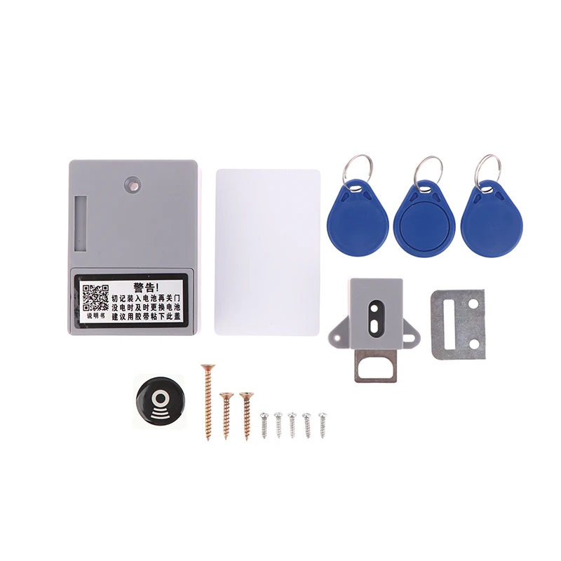 1Set Intelligent Electronic Locks Invisible Sensor Cabinet Lock Digital Smart Door Lock IC Card For Drawer Wardrobe Hardware
1Set Intelligent Electronic Locks Invisible Sensor Cabinet Lock Digital Smart Door Lock IC Card For Drawer Wardrobe Hardware