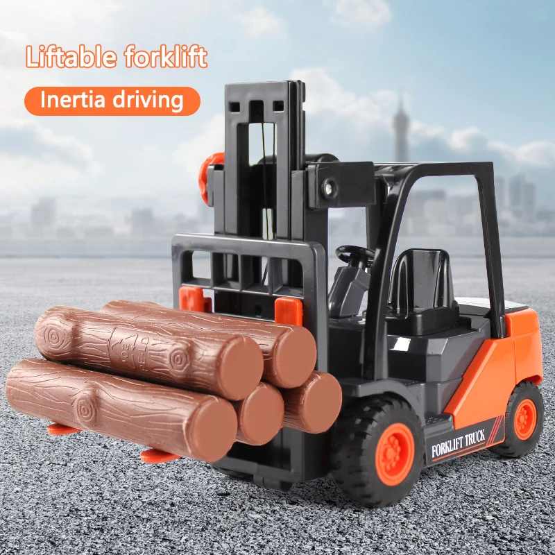 Forklift toy inertial engineering truck forklift 6-year-old boy 8 toy gift children's large truck crane model set
Forklift toy inertial engineering truck forklift 6-year-old boy 8 toy gift children's large truck crane model set