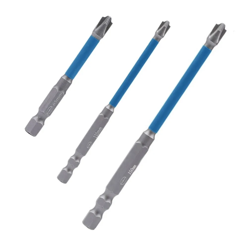 HAND Tools Magnetic Special Slotted Cross PZ Screwdriver Bits FPH2 For Circuit Breakers Electric For Electrician 65/110/150mm
HAND Tools Magnetic Special Slotted Cross PZ Screwdriver Bits FPH2 For Circuit Breakers Electric For Electrician 65/110/150mm
