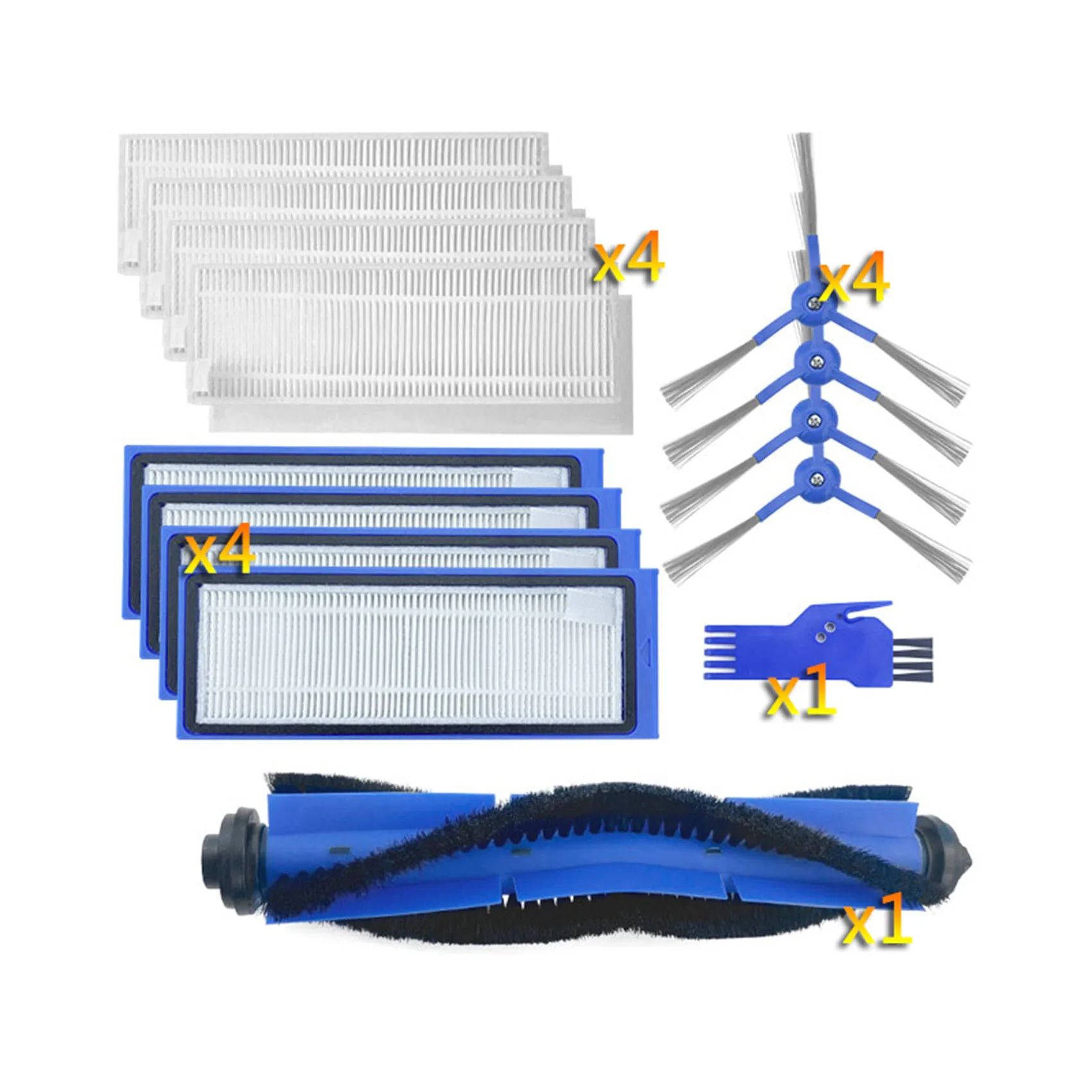 For Eufy Robovac L70 Household Sweeping Robot Vacuum Cleaner Accessories HEPA Filter Side Main Brush Replacement Parts
For Eufy Robovac L70 Household Sweeping Robot Vacuum Cleaner Accessories HEPA Filter Side Main Brush Replacement Parts