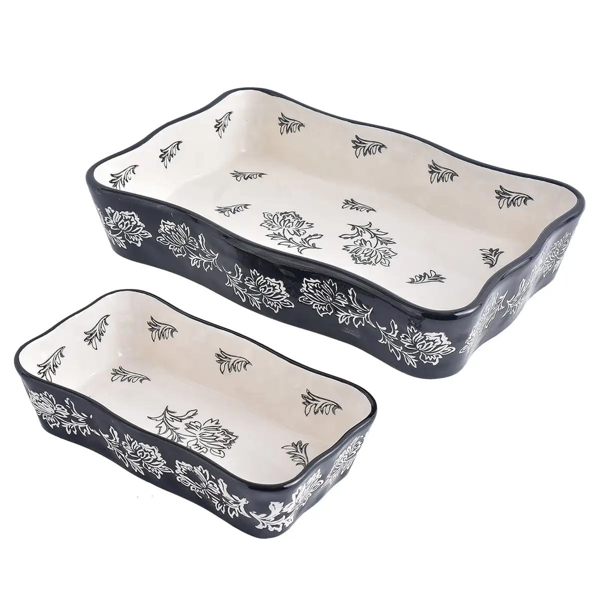 Baking Dish Casserole Dish 13x9 Lasagna Pan Bakeware Sets Ceramic Baking Dish Black
Baking Dish Casserole Dish 13x9 Lasagna Pan Bakeware Sets Ceramic Baking Dish Black