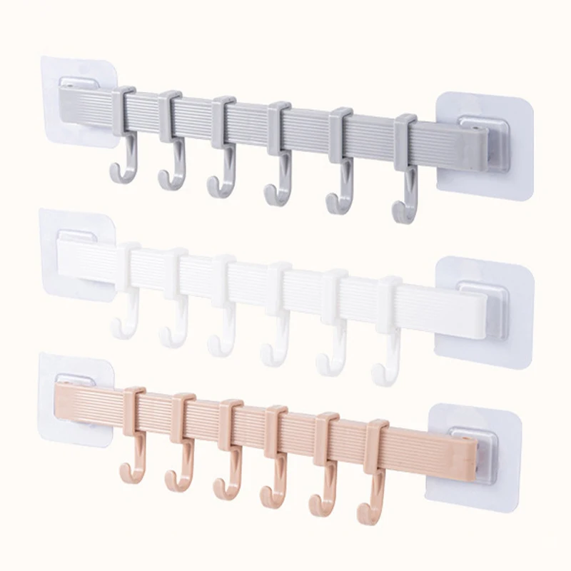 Multifunction Kitchen Storage Hook Cupboard 6 Hook Home Organizer Storage Rack Pantry Tools Towels Hanger Wardrobe Rack
Multifunction Kitchen Storage Hook Cupboard 6 Hook Home Organizer Storage Rack Pantry Tools Towels Hanger Wardrobe Rack