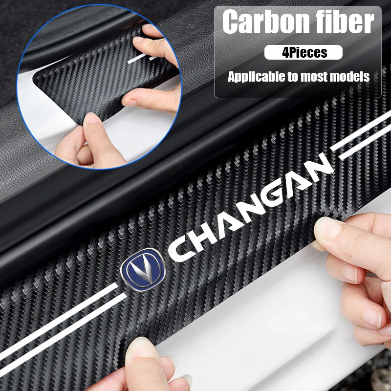 4Pcs Car Door Sill Door Edge Stickers Protect for Changan CS15 CX70 CS35 Alsvin Hunter CS95 55 75 85 EADO Yuexiang Accessories
4Pcs Car Door Sill Door Edge Stickers Protect for Changan CS15 CX70 CS35 Alsvin Hunter CS95 55 75 85 EADO Yuexiang Accessories