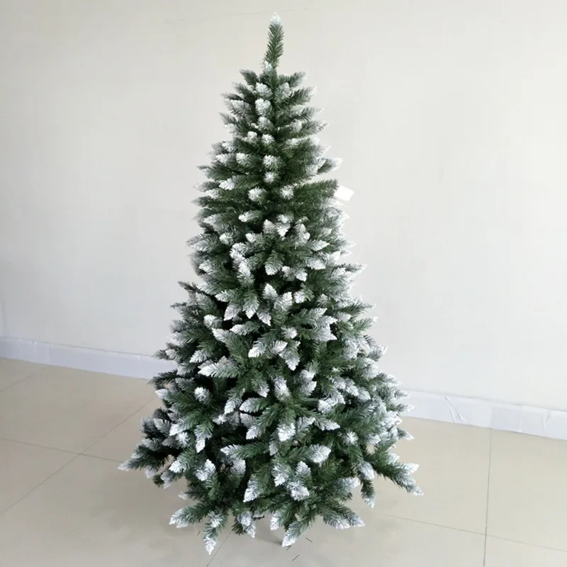 210cm pvc rolling white pointed spray white Christmas leaves thick home luxury decoration Christmas decorations
210cm pvc rolling white pointed spray white Christmas leaves thick home luxury decoration Christmas decorations