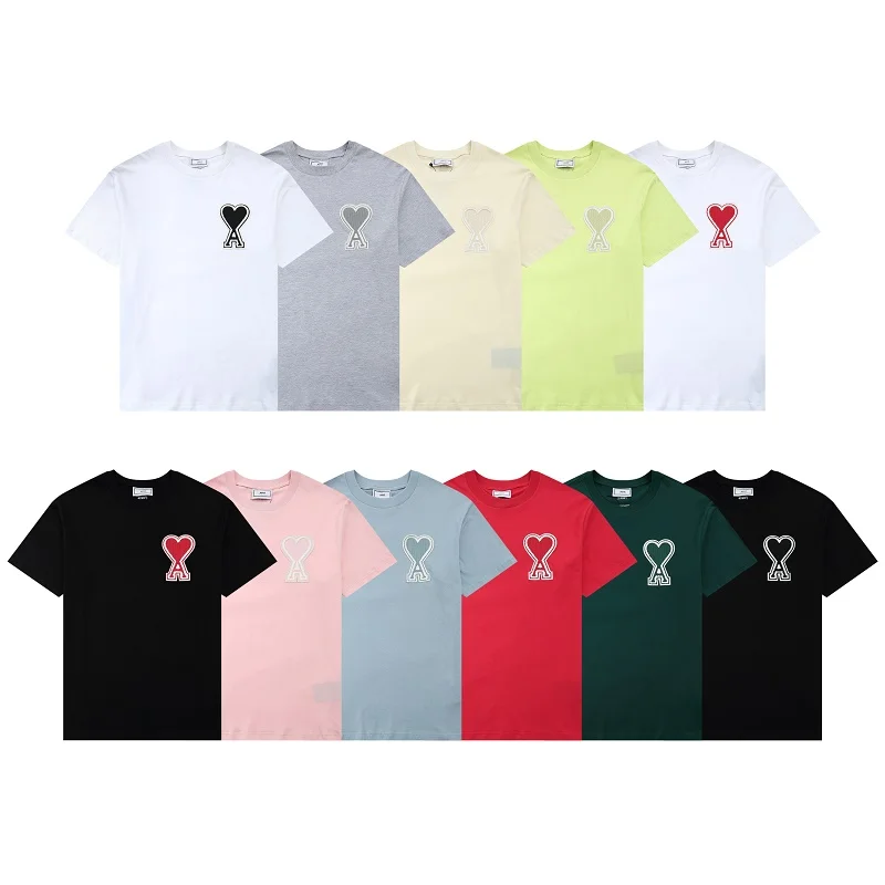 2023 Summer New Men's T-shirt Korean Fashion Pure Cotton Embroidery Pattern Crewneck T-shirt Men's Clothes Women's Clothes Y2k
2023 Summer New Men's T-shirt Korean Fashion Pure Cotton Embroidery Pattern Crewneck T-shirt Men's Clothes Women's Clothes Y2k