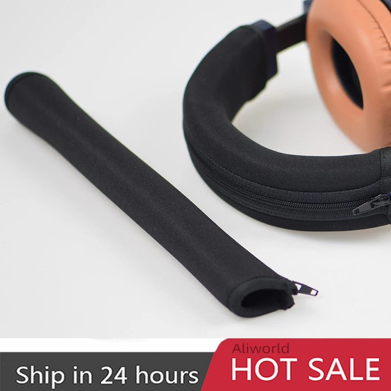 Zipper Headphone Protector Sleeve Cushion Headband For Audio Technica ATH MSR7 M20 M30 M40 M40X M50X SX1 Gaming Headset Head bea
Zipper Headphone Protector Sleeve Cushion Headband For Audio Technica ATH MSR7 M20 M30 M40 M40X M50X SX1 Gaming Headset Head bea
