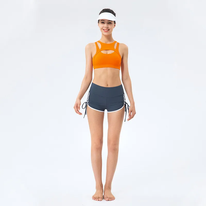 Women Two Piece Yoga Set Fitness Shockproof Sports Underwear Running Bra High Waist Drawstring Shorts Tracksuit Gym Sportswear
Women Two Piece Yoga Set Fitness Shockproof Sports Underwear Running Bra High Waist Drawstring Shorts Tracksuit Gym Sportswear
