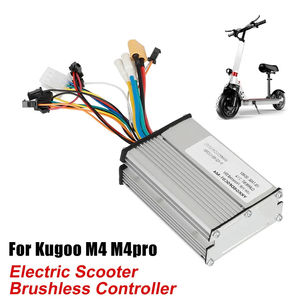 48V 21A Electric Scooter Intelligent Brushless Motor Controller For Kugoo M4 Pro 1.1-4.2V Dual Mode Controllers E-Scooter Parts
48V 21A Electric Scooter Intelligent Brushless Motor Controller For Kugoo M4 Pro 1.1-4.2V Dual Mode Controllers E-Scooter Parts