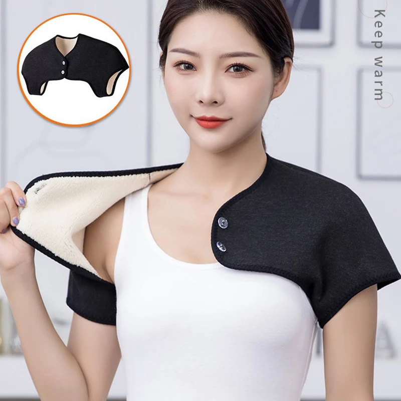 1PC Shoulder Warmer Wrap Back Support Men Women Back Protector Brace Pad Guard Rotator Cuff Shoulder Chronic Inflammation Relief
1PC Shoulder Warmer Wrap Back Support Men Women Back Protector Brace Pad Guard Rotator Cuff Shoulder Chronic Inflammation Relief