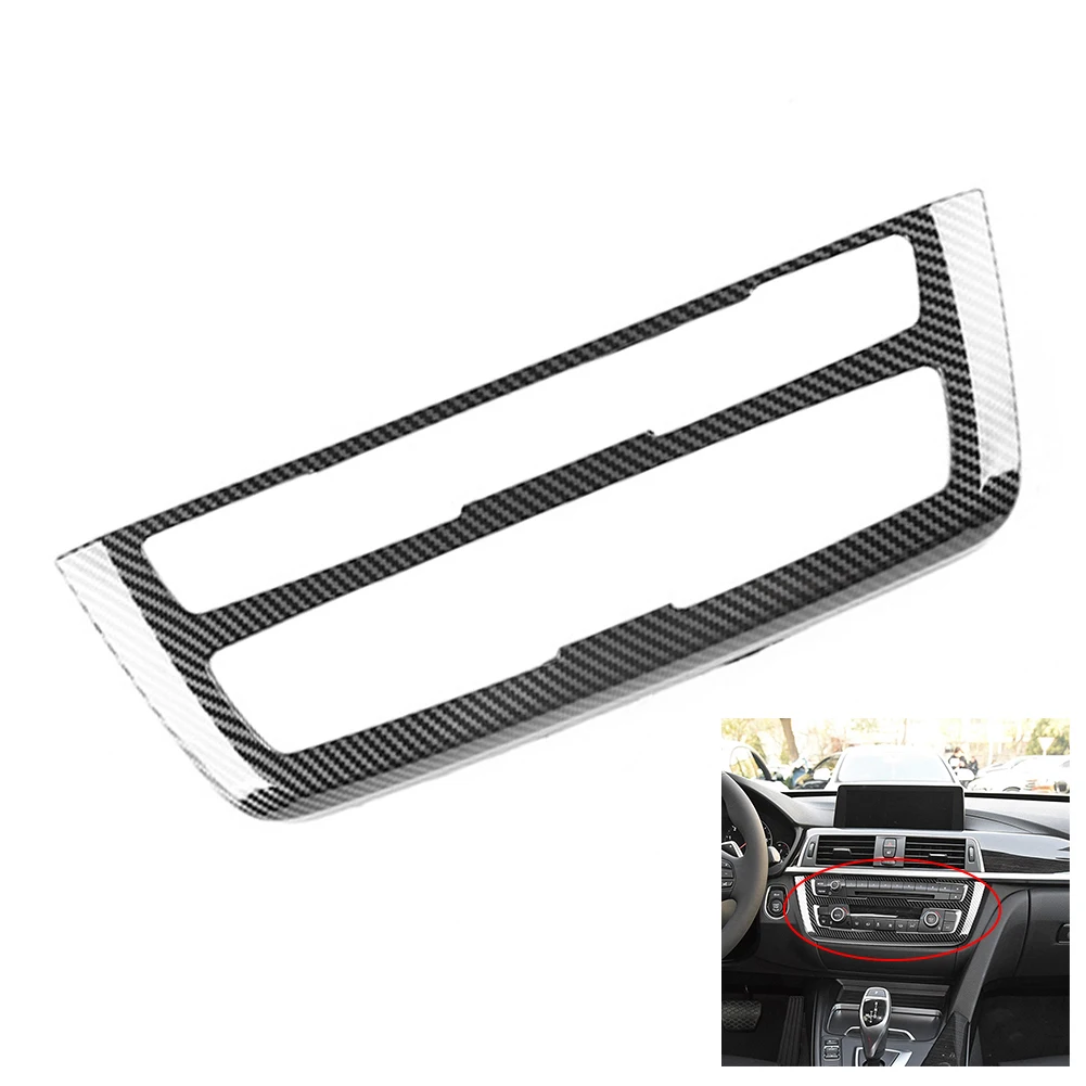 Frame Cover Panel Decorative 35*12cm 64G Center CD Cover Trim For BMW F30 F35 2003-2018 Automobile Accessories
Frame Cover Panel Decorative 35*12cm 64G Center CD Cover Trim For BMW F30 F35 2003-2018 Automobile Accessories
