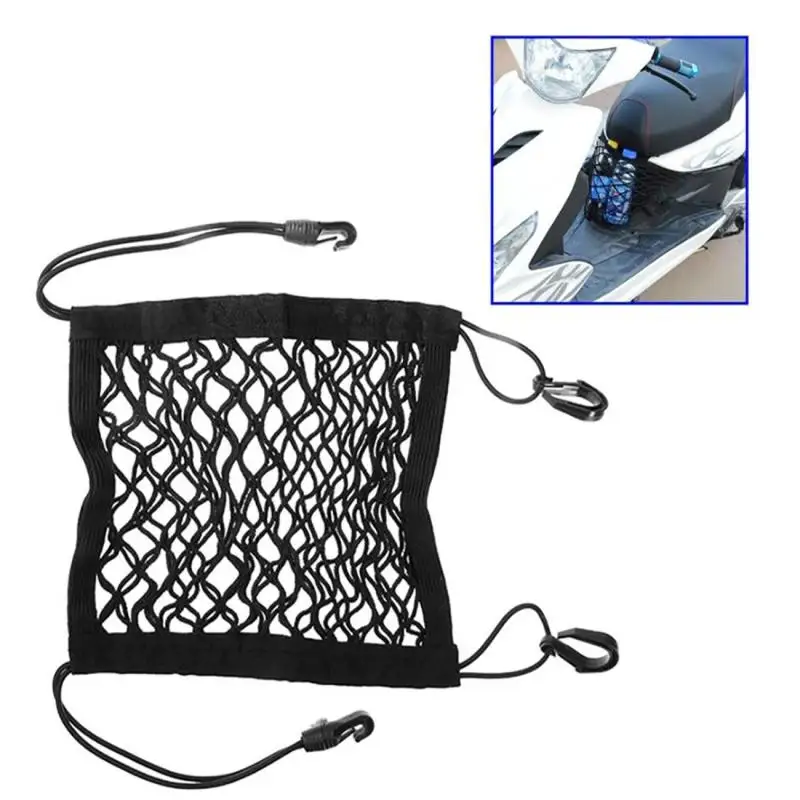 25x 30cm Elastic Motorcycle Luggage Net Helmet Holder Fuel Tank Mesh Hook ATV Bike Cargo Container Net Bag Holder
25x 30cm Elastic Motorcycle Luggage Net Helmet Holder Fuel Tank Mesh Hook ATV Bike Cargo Container Net Bag Holder