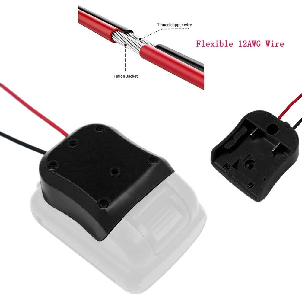 Battery Adapter Converter For Dewalt 10.8/12V Max Battery Adapter To Dock Power Connector 12AWG Robotics DIY Adapter Power Tool
Battery Adapter Converter For Dewalt 10.8/12V Max Battery Adapter To Dock Power Connector 12AWG Robotics DIY Adapter Power Tool
