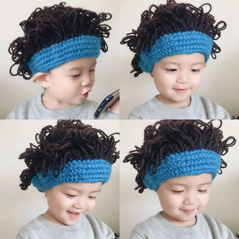 Baby Photo Hat New Style Children's Photography Explosion Cute Short Curly Head Newborn Photography Knitted Cap
Baby Photo Hat New Style Children's Photography Explosion Cute Short Curly Head Newborn Photography Knitted Cap