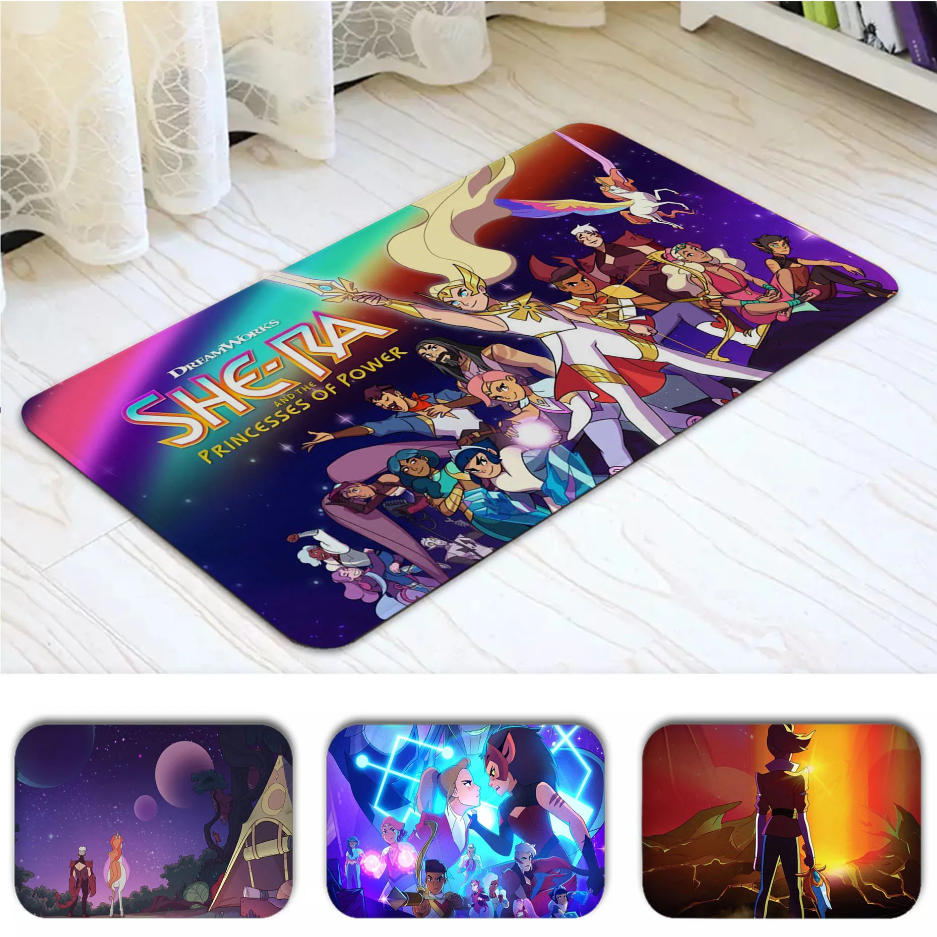 She-Ra And The Princesses Of Power Floor Mat Room Mats Non-Slip Laundry Room Mat Laundry Decor Balcony Child Household Carpets
She-Ra And The Princesses Of Power Floor Mat Room Mats Non-Slip Laundry Room Mat Laundry Decor Balcony Child Household Carpets