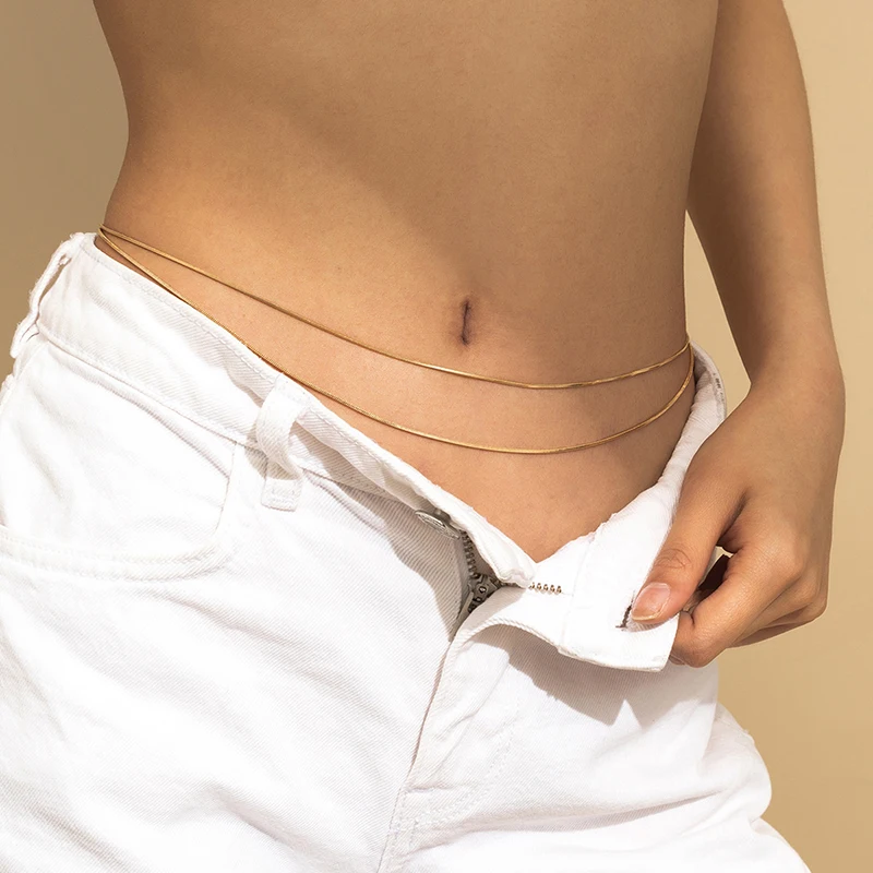 Женская цепочка на талию, многослойная цепочка на талию в стиле ретро, Ювелирное Украшение для тела
Женская цепочка на талию, многослойная цепочка на талию в стиле ретро, Ювелирное Украшение для тела