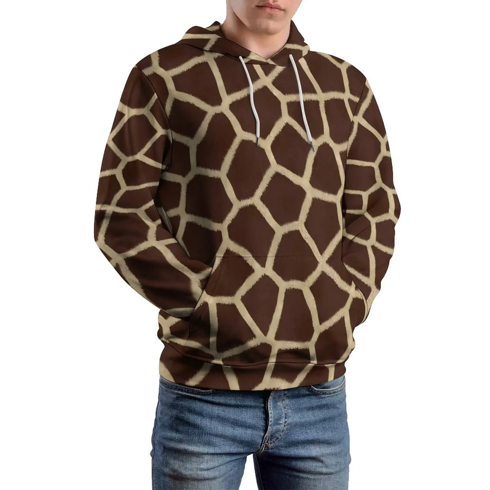 Повседневные мужские толстовки с капюшоном с принтом жирафа, коричневые свитшоты с принтом животных, зимняя Свободная Толстовка большого размера с длинным рукавом
Повседневные мужские толстовки с капюшоном с принтом жирафа, коричневые свитшоты с принтом животных, зимняя Свободная Толстовка большого размера с длинным рукавом