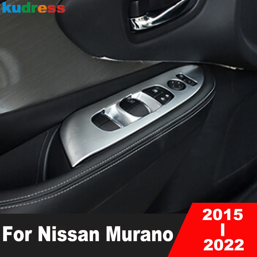 Для Nissan Murano 2015 2016 2017 2018 2019 2020 2021 2022 матовая накладка на подлокотник двери автомобиля стеклоподъемник кнопка переключения крышка отделка нак...
Для Nissan Murano 2015 2016 2017 2018 2019 2020 2021 2022 матовая накладка на подлокотник двери автомобиля стеклоподъемник кнопка переключения крышка отделка нак...