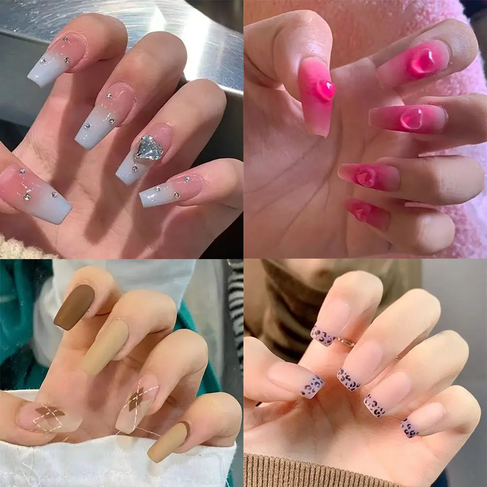 24pcs/Box French Ballerina Full Cover Detachable Manicure Tool Wearable Nail Tips Coffin False Nails Fake Nails
24pcs/Box French Ballerina Full Cover Detachable Manicure Tool Wearable Nail Tips Coffin False Nails Fake Nails