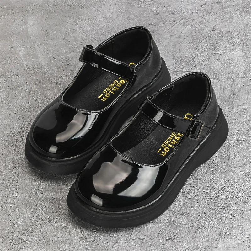 New Children Performance Dress Casual Comfortable Student Dance Fashion Spring/Autumn Girls Leather Shoes Princess Baby Kids 02A
New Children Performance Dress Casual Comfortable Student Dance Fashion Spring/Autumn Girls Leather Shoes Princess Baby Kids 02A