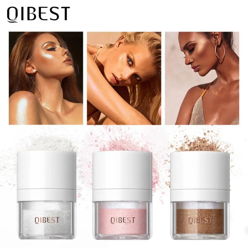 Contouring Highlighter Nose Side Shadow Powder Pearlescent Luminizer Waterproof Face Makeup Illuminator Highlight Palette 
Contouring Highlighter Nose Side Shadow Powder Pearlescent Luminizer Waterproof Face Makeup Illuminator Highlight Palette