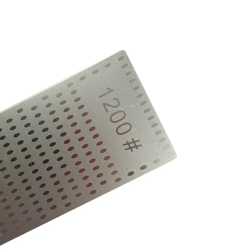 Алмазная двусторонняя точилка для ножей DMD
Алмазная двусторонняя точилка для ножей DMD