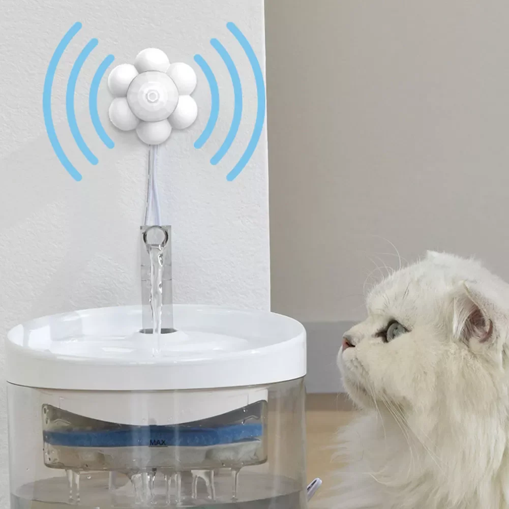 NEW2023 Automatic Induction Cat Water Fountain Filter Sensor Drinker For Cats Feeder Pet Water Dispenser Auto Drinking Fountain
NEW2023 Automatic Induction Cat Water Fountain Filter Sensor Drinker For Cats Feeder Pet Water Dispenser Auto Drinking Fountain