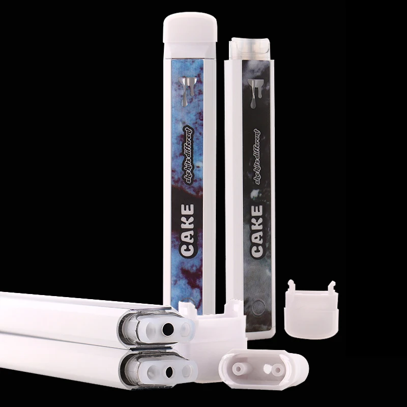 10pcs CAKE Pod Kit Thick Oil Vaporizer 1.0ml Empty Pods Cartridge Portable 280mah Rechargeable Battery E Cigarette Vape Pen
10pcs CAKE Pod Kit Thick Oil Vaporizer 1.0ml Empty Pods Cartridge Portable 280mah Rechargeable Battery E Cigarette Vape Pen