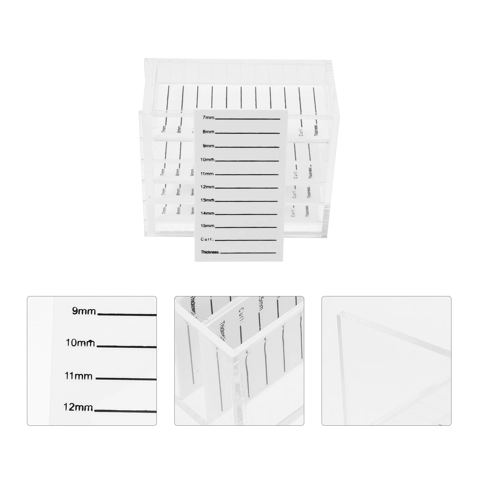 Eyelash Box Lash Case False Organizer Storage Extension Transparent Packaging Holder Clear Acrylic Artificial Fake Display
Eyelash Box Lash Case False Organizer Storage Extension Transparent Packaging Holder Clear Acrylic Artificial Fake Display